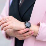 Illustration of How Accessorizing Minimally Reinforces a Polished Professional Look
