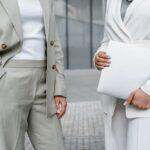 Illustration of How Dressing for Media Appearances Differs From Everyday Office Wear