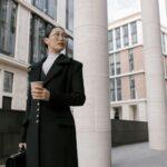 Illustration of How Professional Attire Has Evolved for Women Over Recent Decades