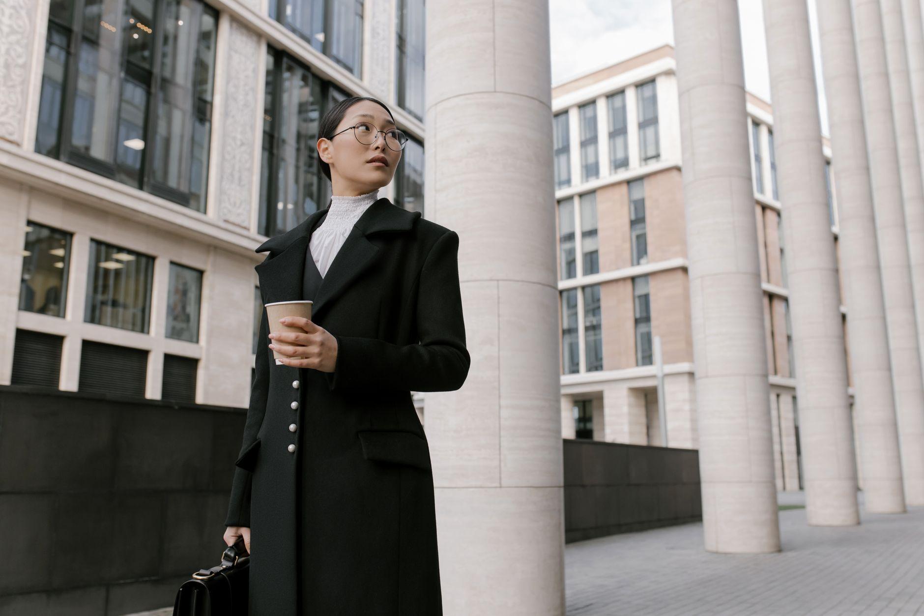 Illustration of How Professional Attire Has Evolved for Women Over Recent Decades