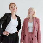 Illustration of How Tailored Blazers Became a Staple for Women in Leadership