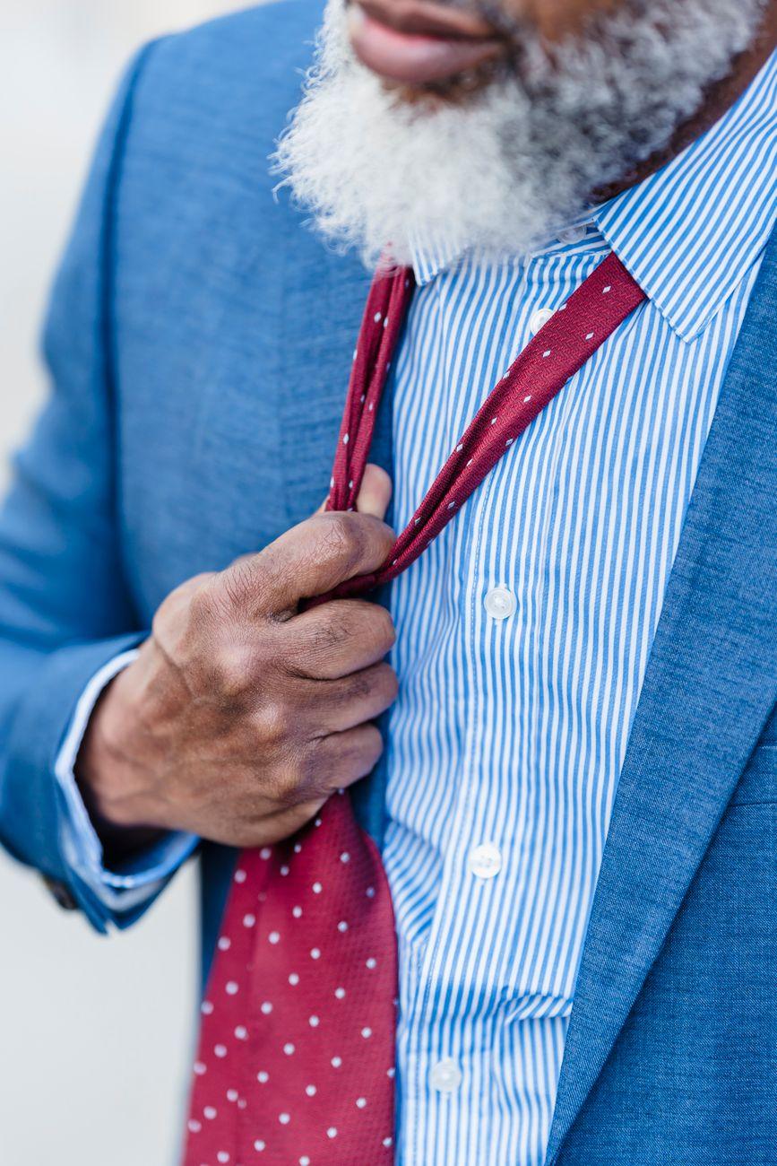 Illustration of The Difference Between Business Attire That Ages Well and Attire That Doesn't