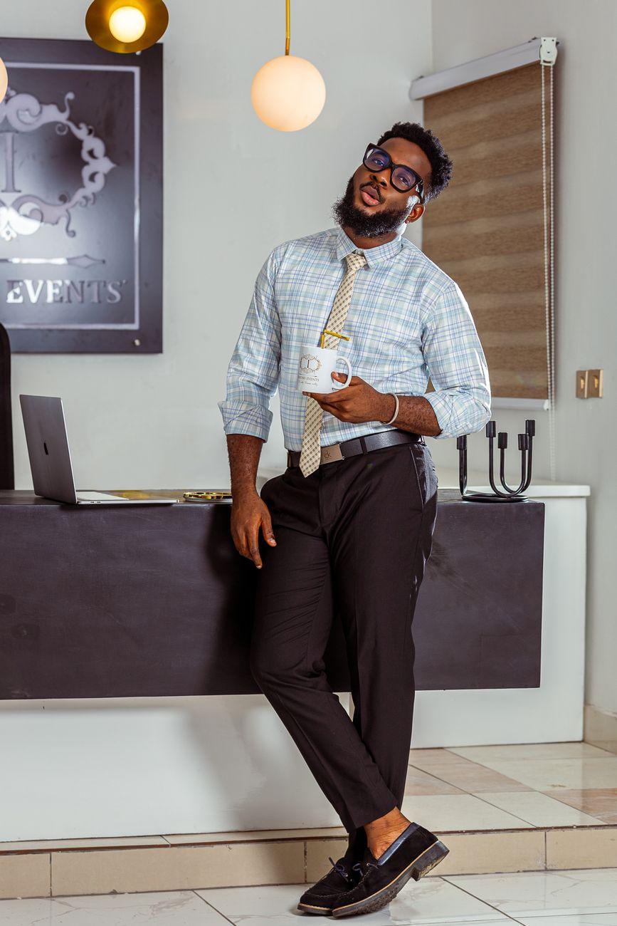 Illustration of The Difference Between Dressing for a Job and Dressing for a Brand