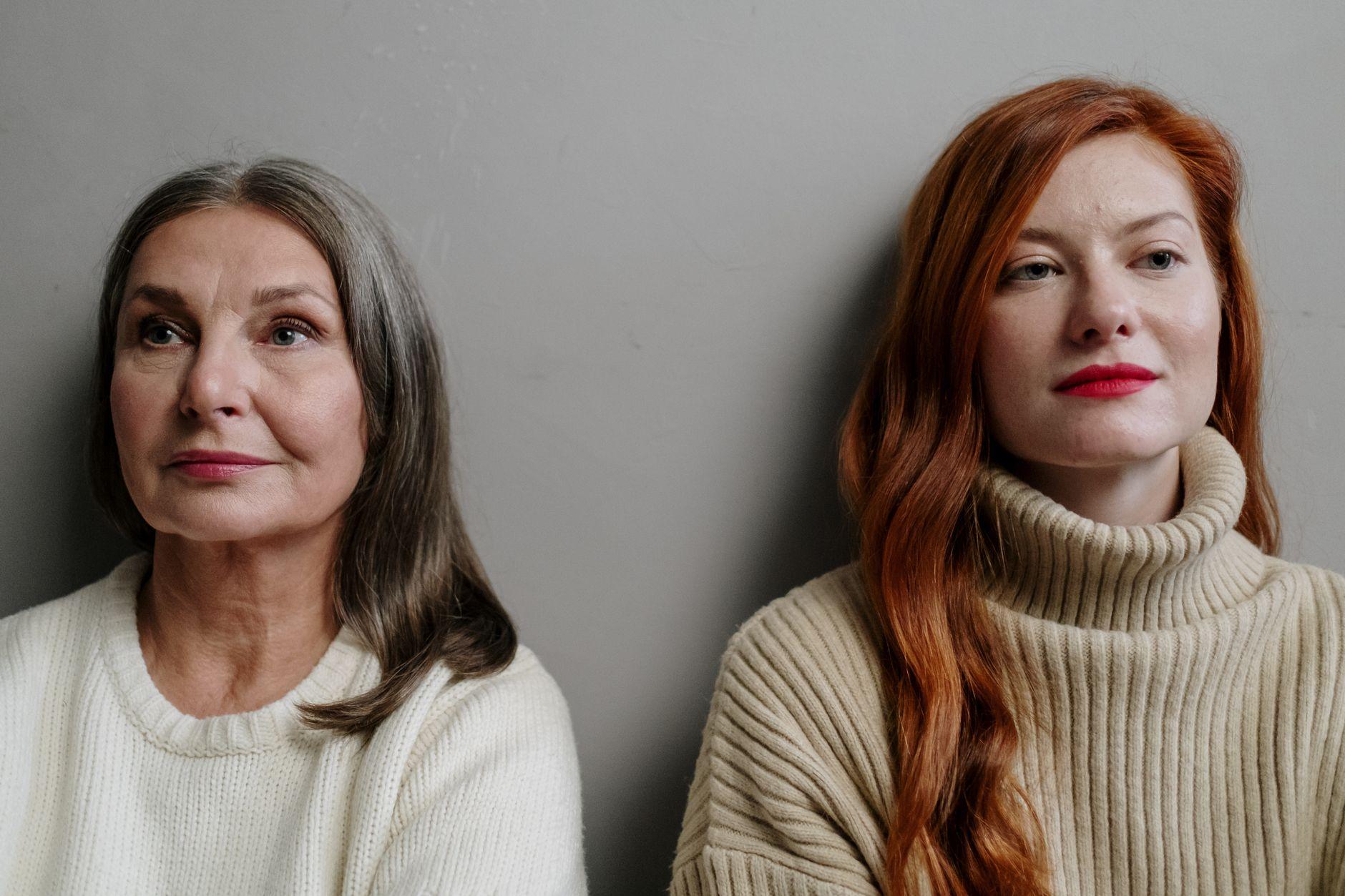 Illustration of The Difference Between Dressing Younger and Dressing Appropriately