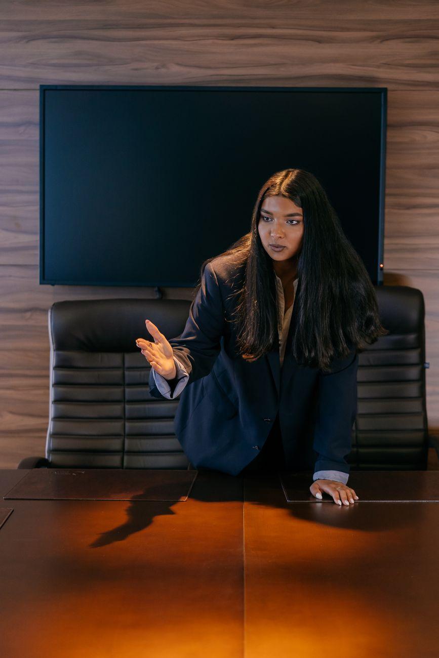 Illustration of The Everyday Habits Behind Dressing for a Boardroom Presentation