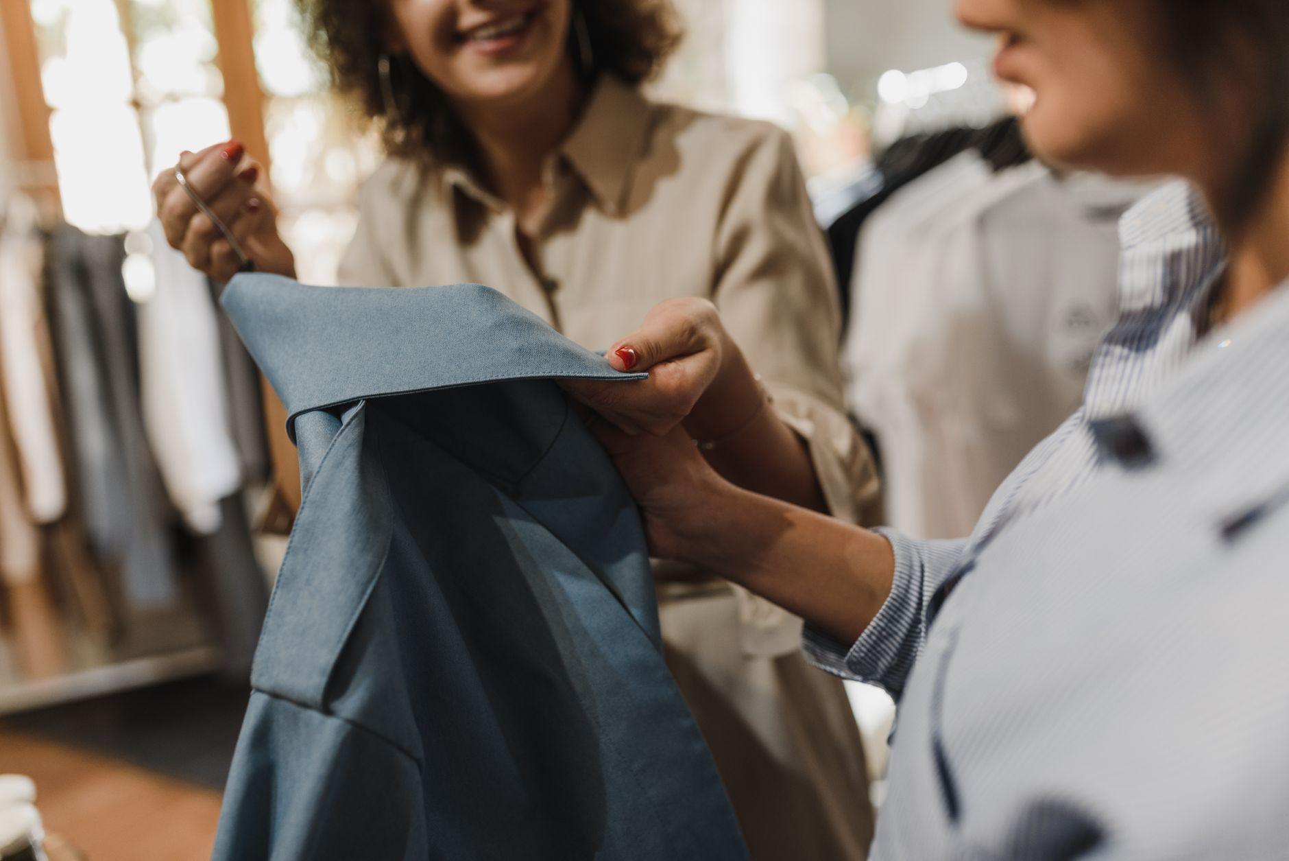 Illustration of Why Investing in Fabric Quality Pays Off for Business Wardrobes